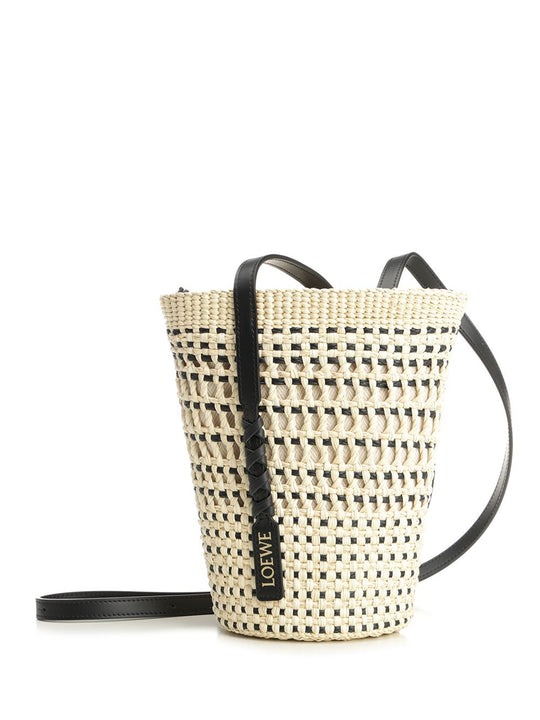 Braid Crossbody Bags Beige