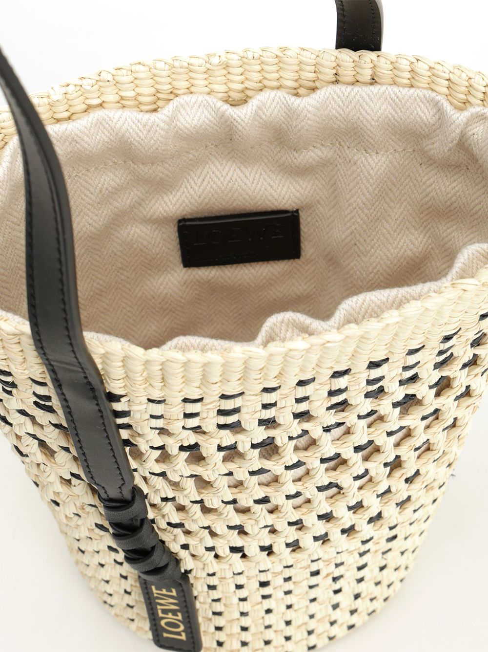 Loewe Braid Crossbody Bags - Beige | 254d6eddee7be69ebe7d4357049d38d89fe70146
