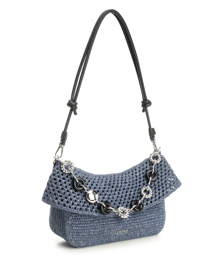 Loewe Ola Medium Bag Handbags - Blue | 05ec6e00d6a7e9193d33652847ee2fa8dd0cf47e