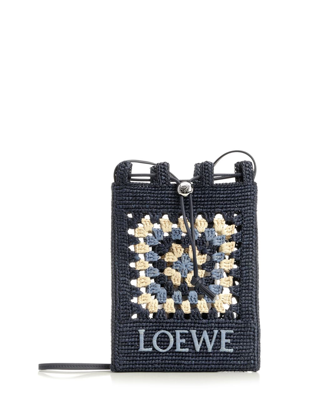 Loewe Drawstring Pocket Crossbody Bags - Blue | 2c300feb40ff4c6b3d20f1818752418ac2cd0317
