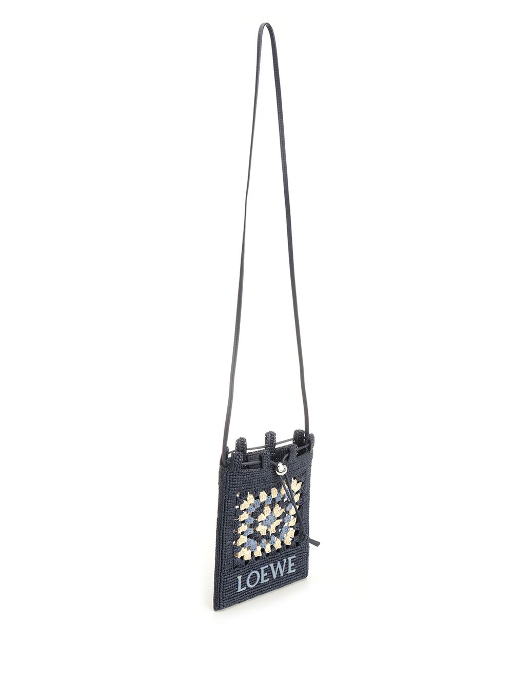 Loewe Drawstring Pocket Crossbody Bags - Blue | 39ae3a7fb906cb69546984d5c2ace0df5c766d66