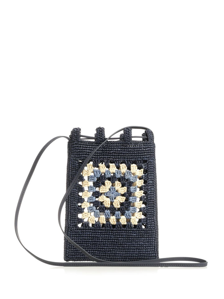 Loewe Drawstring Pocket Crossbody Bags - Blue | 15de79cc693e5d56736a7f84c70ce2d66a6ef57e