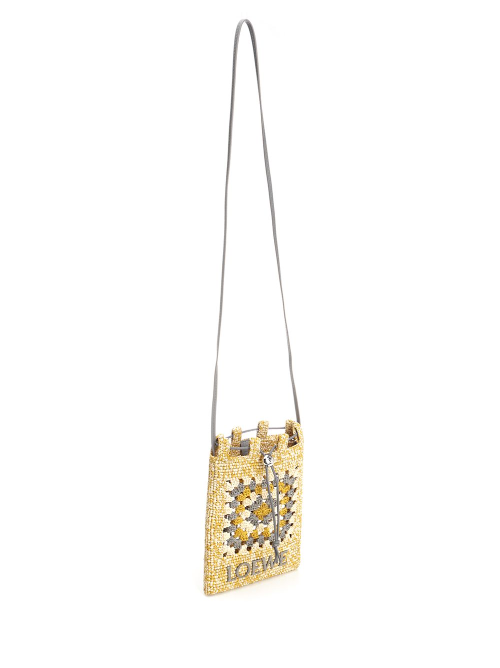 Loewe Drawstring Pocket Crossbody Bags - Beige | 05275913f8f7fe597b9fa2fcafba70892b6a8784