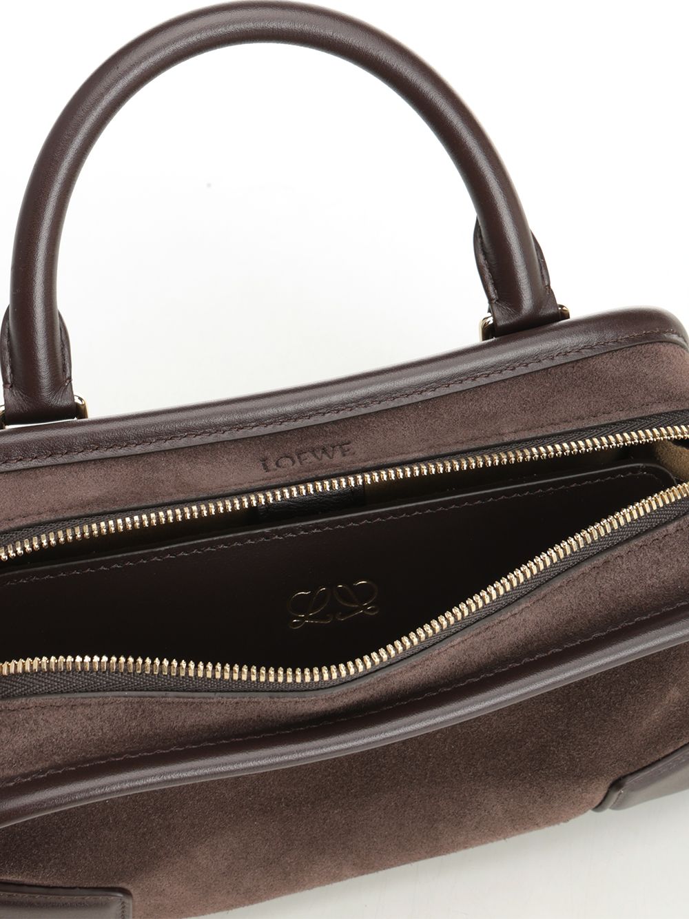 Loewe Amazona 180 Handbags - Brown | 7876f3a00bcde36de45ab926e4223e0121f6b970
