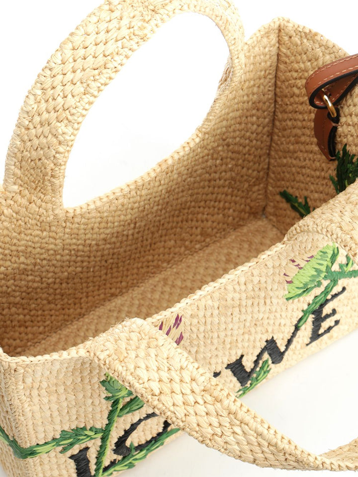 Loewe Font Tote Bag Handbags - Beige | 82c4400fd7b2f6465934a5694c54bdbc0dd97dda