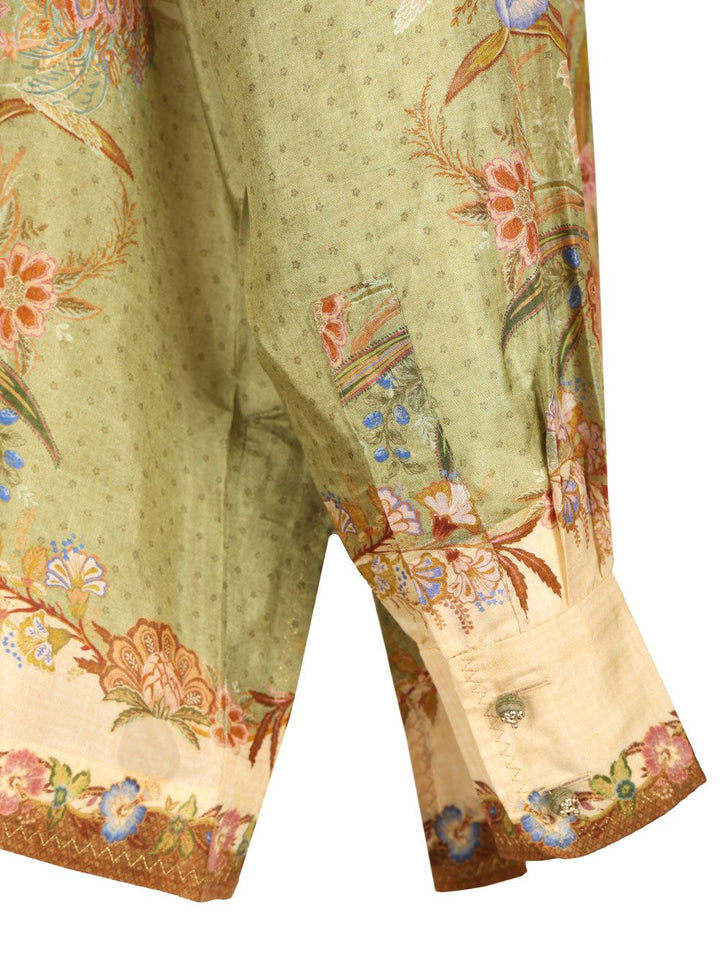 Zimmermann Indra Shirts - Multicolor | 445cb617b965406ca1650c0bb9c9b4f198df03df