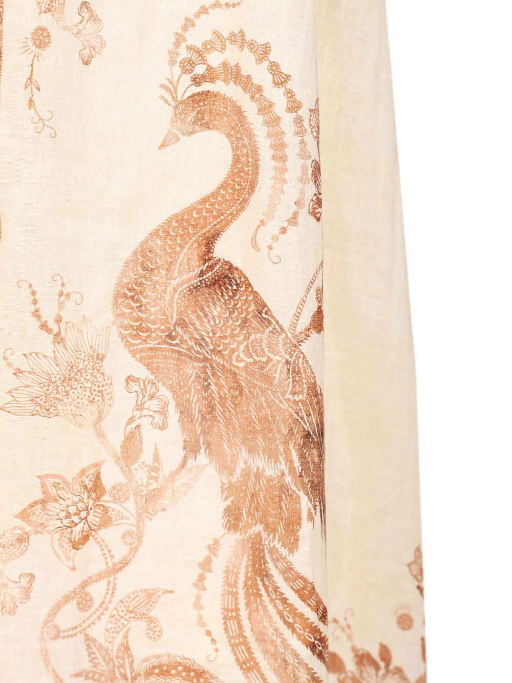 Zimmermann Indra Plunge Midi Dress Dresses - Multicolor | da1ea75b1c3728c65fe65cb4f384ede6c75ec655
