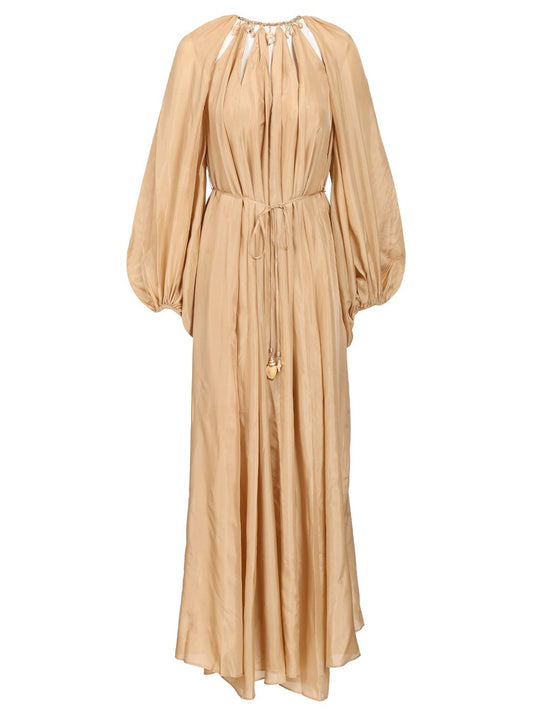 Mahon Maxi Dress Dresses Beige