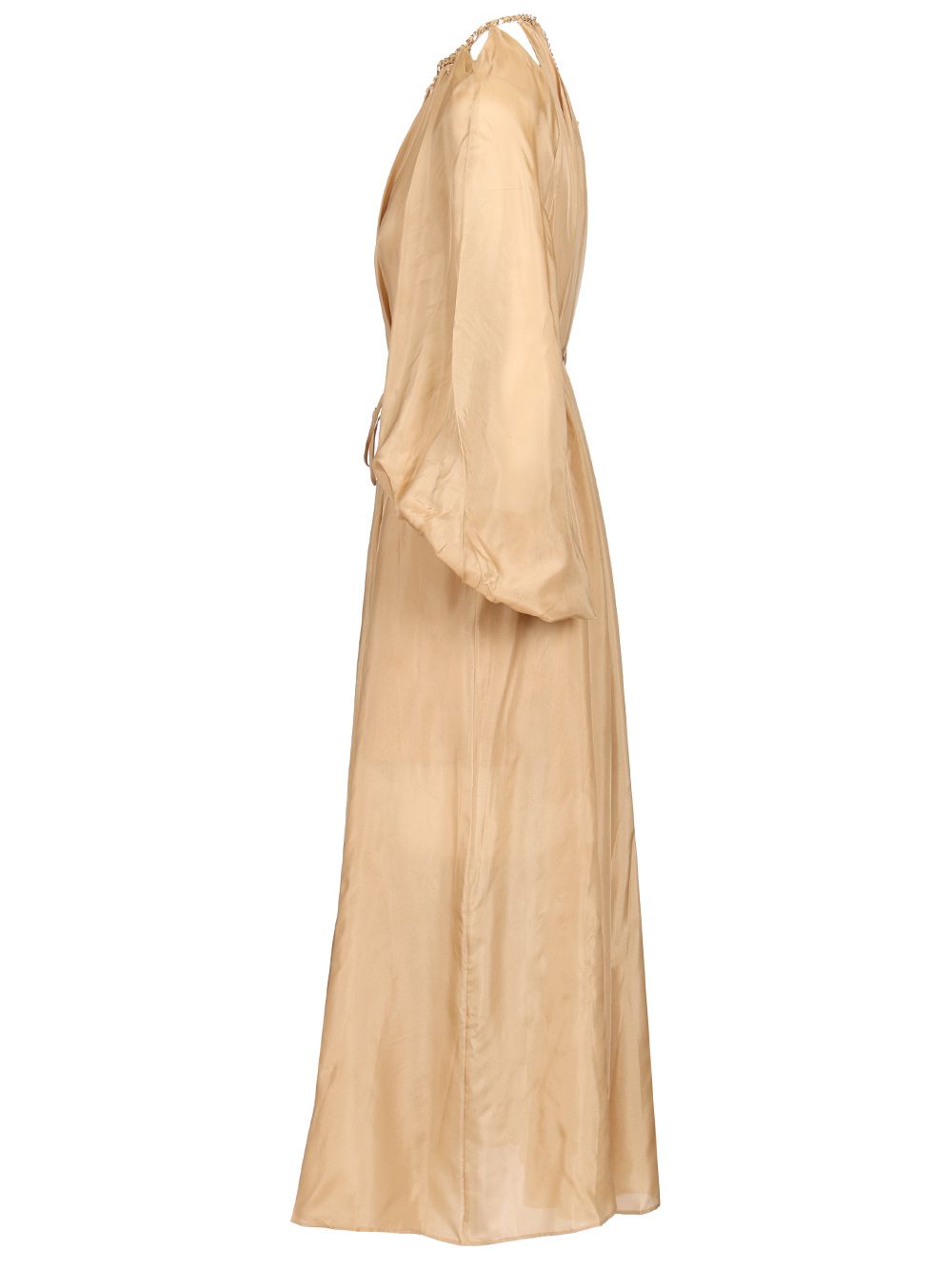 Zimmermann Mahon Maxi Dress Dresses - Beige | 52fd7b76e1c70e129e2f0487b49c9ba1da5af15d