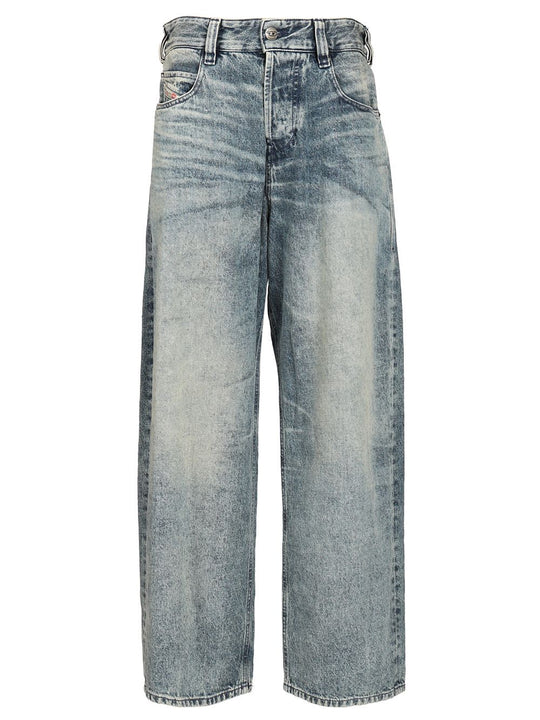 1997 D-Enim Medium Waist Relaxed Jeans Blue