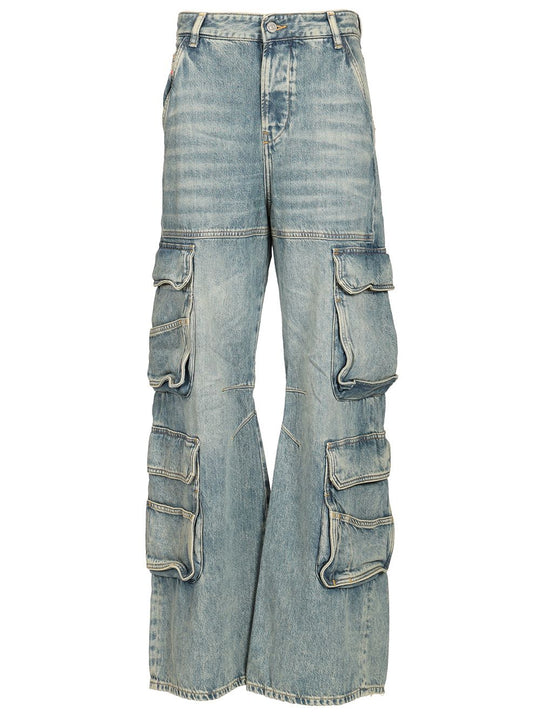Relaxed Low Waist 1996 D-Sire Jeans Blue