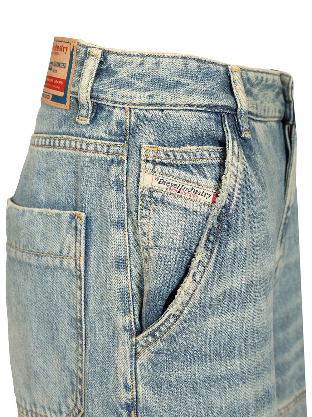 Diesel Relaxed Low Waist  1996 D-Sire Jeans - Blue | 7e23c01995d47c4ca24ed84bc039630efd2c53f4