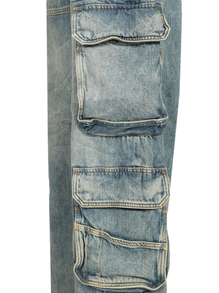 Diesel Relaxed Low Waist  1996 D-Sire Jeans - Blue | 8d280848ad5acc58aaa2bb2e5ad12656afb0e7b0