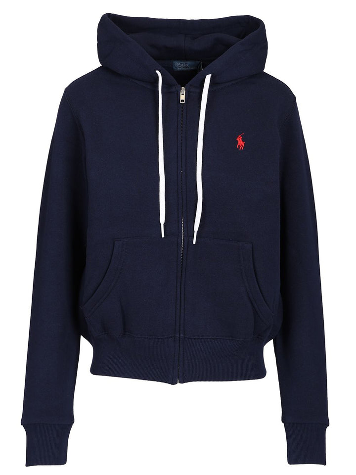 Polo Ralph Lauren Zip-Up Hoodie Sweatshirts - Blue | 8a6748ad42889a80addcdcb2e21f92b77a3305e2