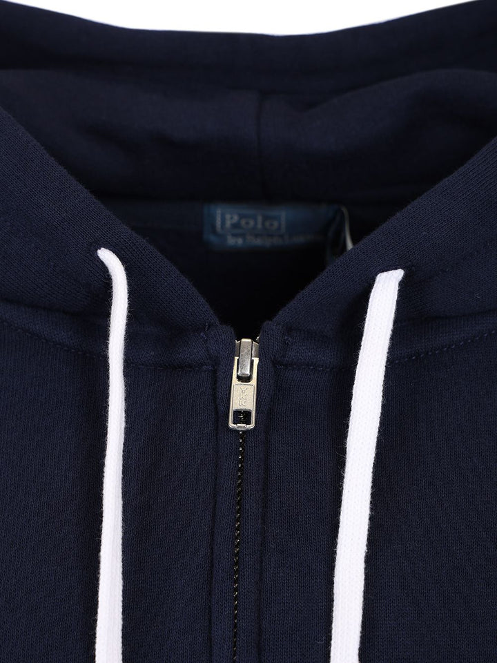 Polo Ralph Lauren Zip-Up Hoodie Sweatshirts - Blue | 1c75543c70e5d0ea80fd432b50fc4b4c2068aa13