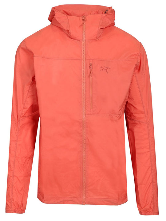 Squamish Hoodie Jackets Red