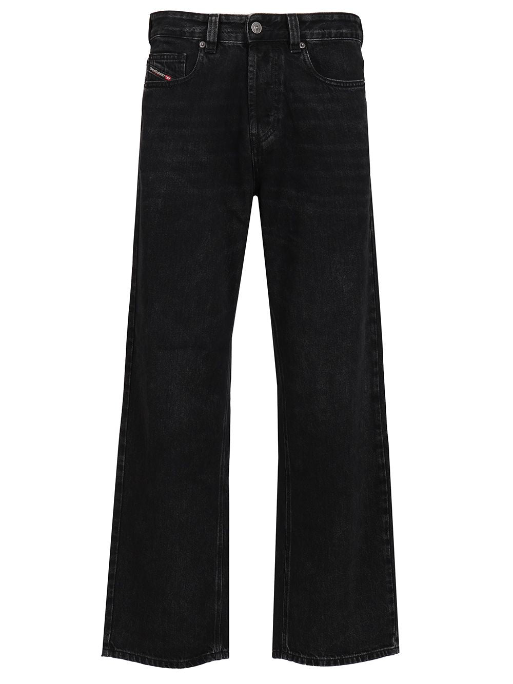 Diesel 2001 D-Macro Jeans - Black | 6f11787f08a5422e8e3edae3be7fce0261bf895e