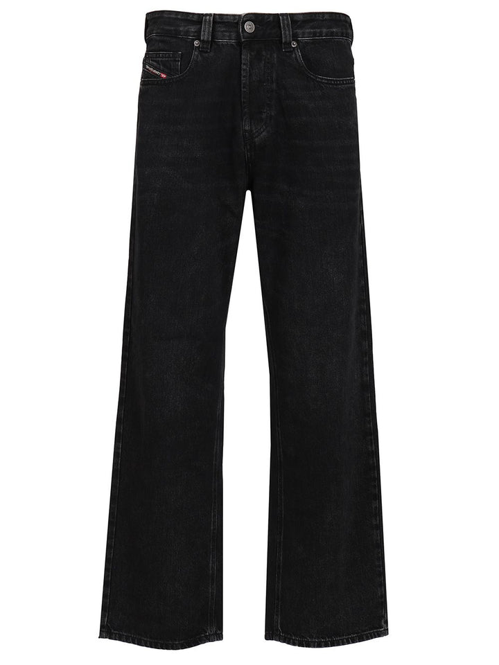 Diesel 2001 D-Macro Jeans - Black | 6f11787f08a5422e8e3edae3be7fce0261bf895e