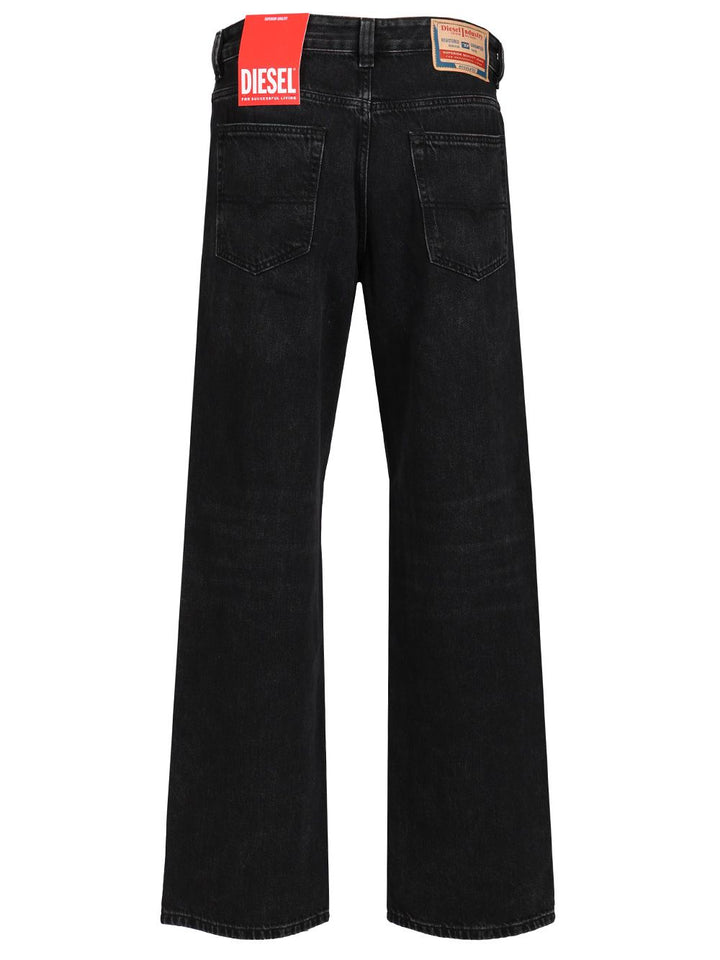 Diesel 2001 D-Macro Jeans - Black | 7e708214fe05183e11bb4102d546a39135079892