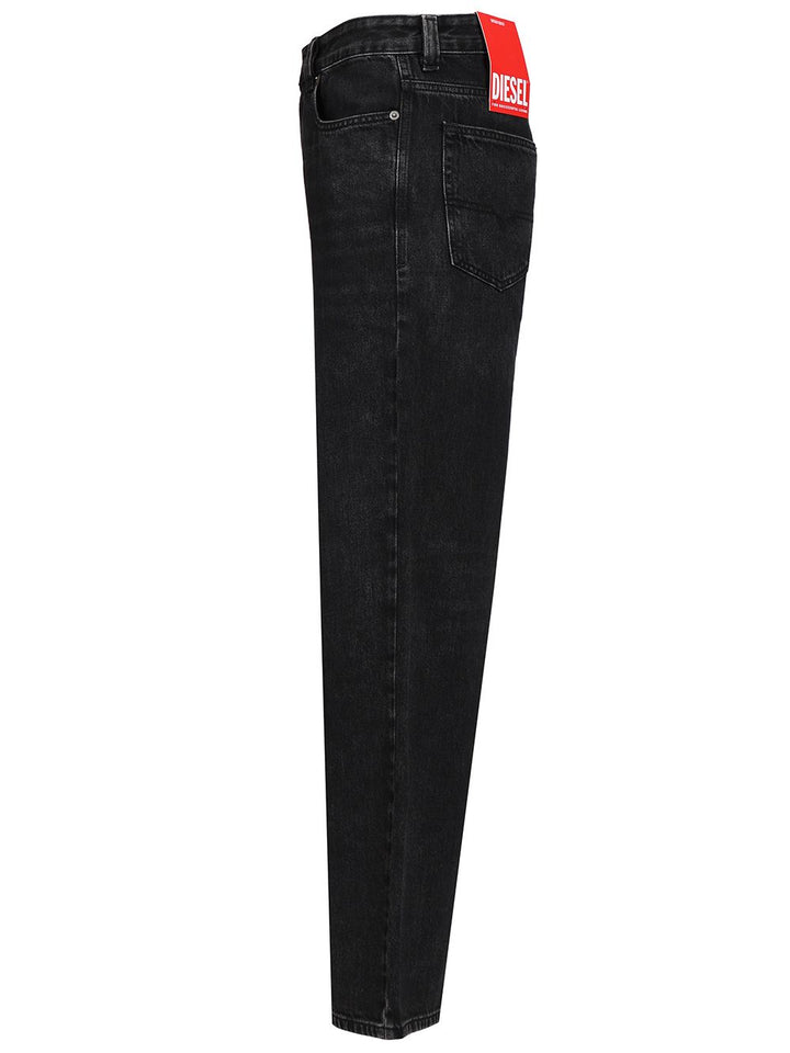 Diesel 2001 D-Macro Jeans - Black | 28d2425ba4da0a357e916161fa0149b0217021ee