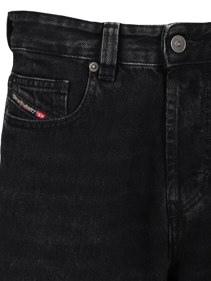 Diesel 2001 D-Macro Jeans - Black | 68dceb928e7e90829f83ebc219ab2b4f438cd04d