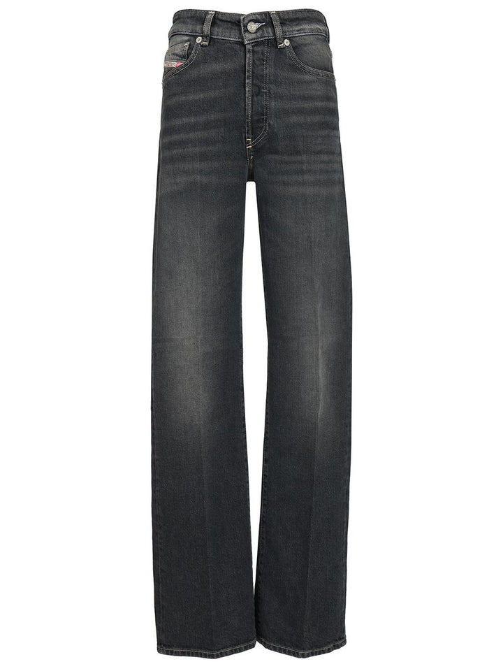 Diesel 1971 D-Sent Jeans - Black | 7f51af8ff975843787093597671dde9dd378ca5a