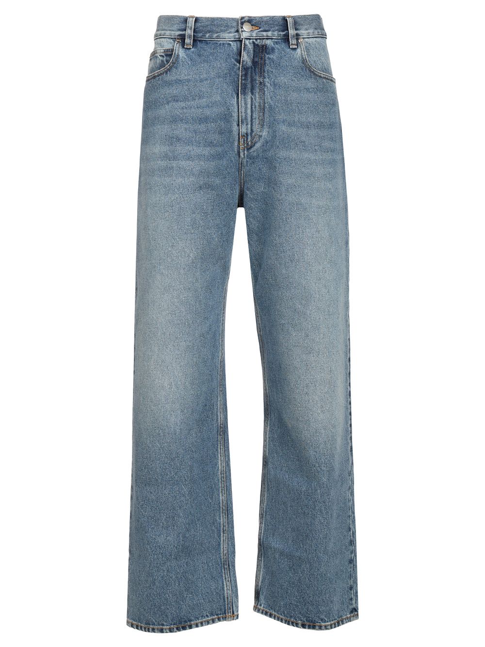 Fendi Long Jeans - Light blue | d02b2ba2ce8273652909e2c1389160827e7befab