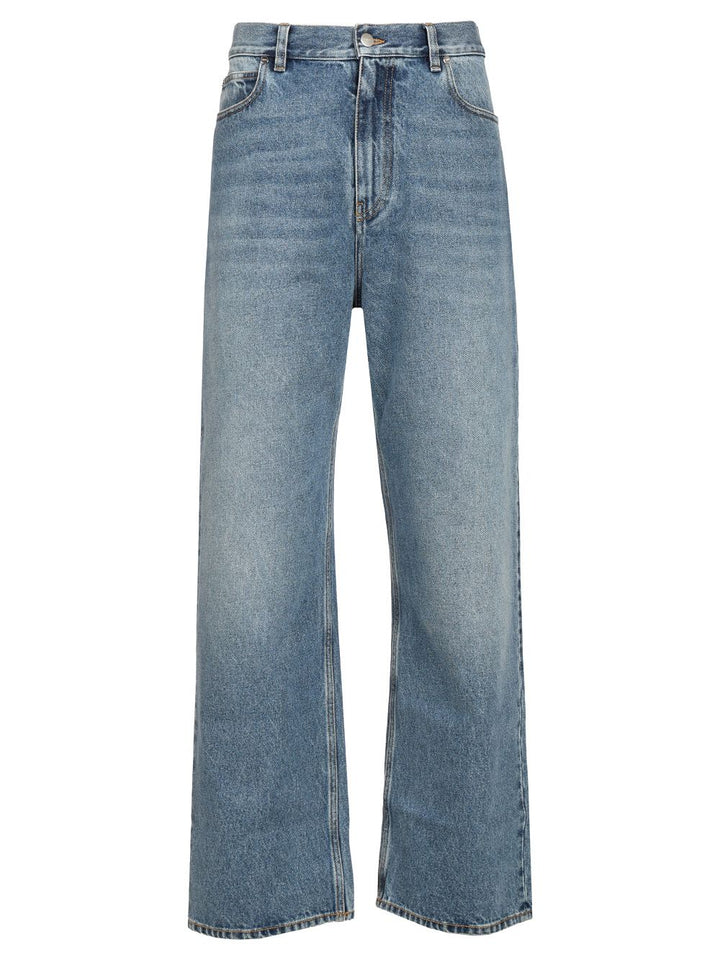 Fendi Long Jeans - Light blue | d02b2ba2ce8273652909e2c1389160827e7befab