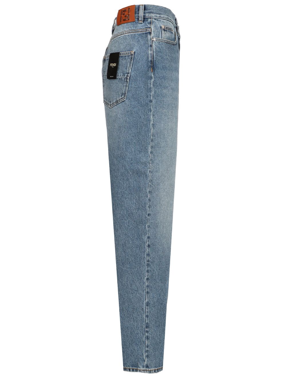 Fendi Long Jeans - Light blue | 49169b085d2e61b0641ea3b4b7b7e27930dde7d0