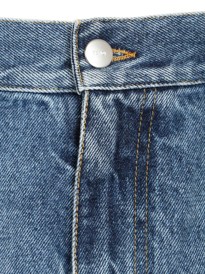 Fendi Long Jeans - Light blue | 6af8196de14d23972ed39084d90cc88bd8cf22db