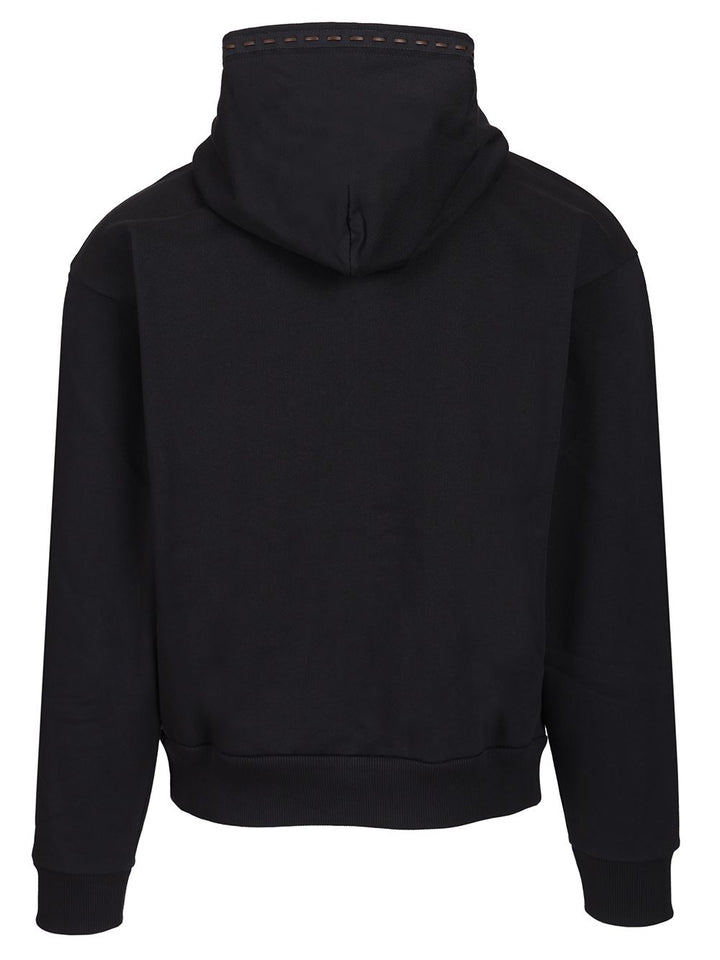 Fendi Hoodie Trousers - Blue | 8398b508d6c97cefbda882686a1dccbc56f3e5ed