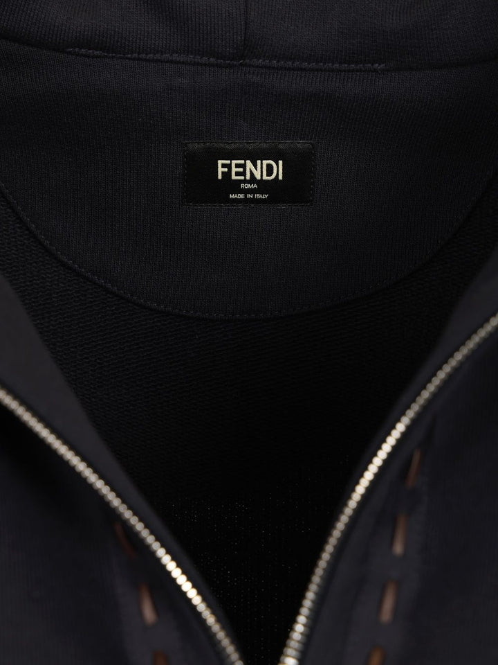 Fendi Hoodie Trousers - Blue | 2cdc65d66d426238c7ba2adf87fcc0d5dbb8b7ec