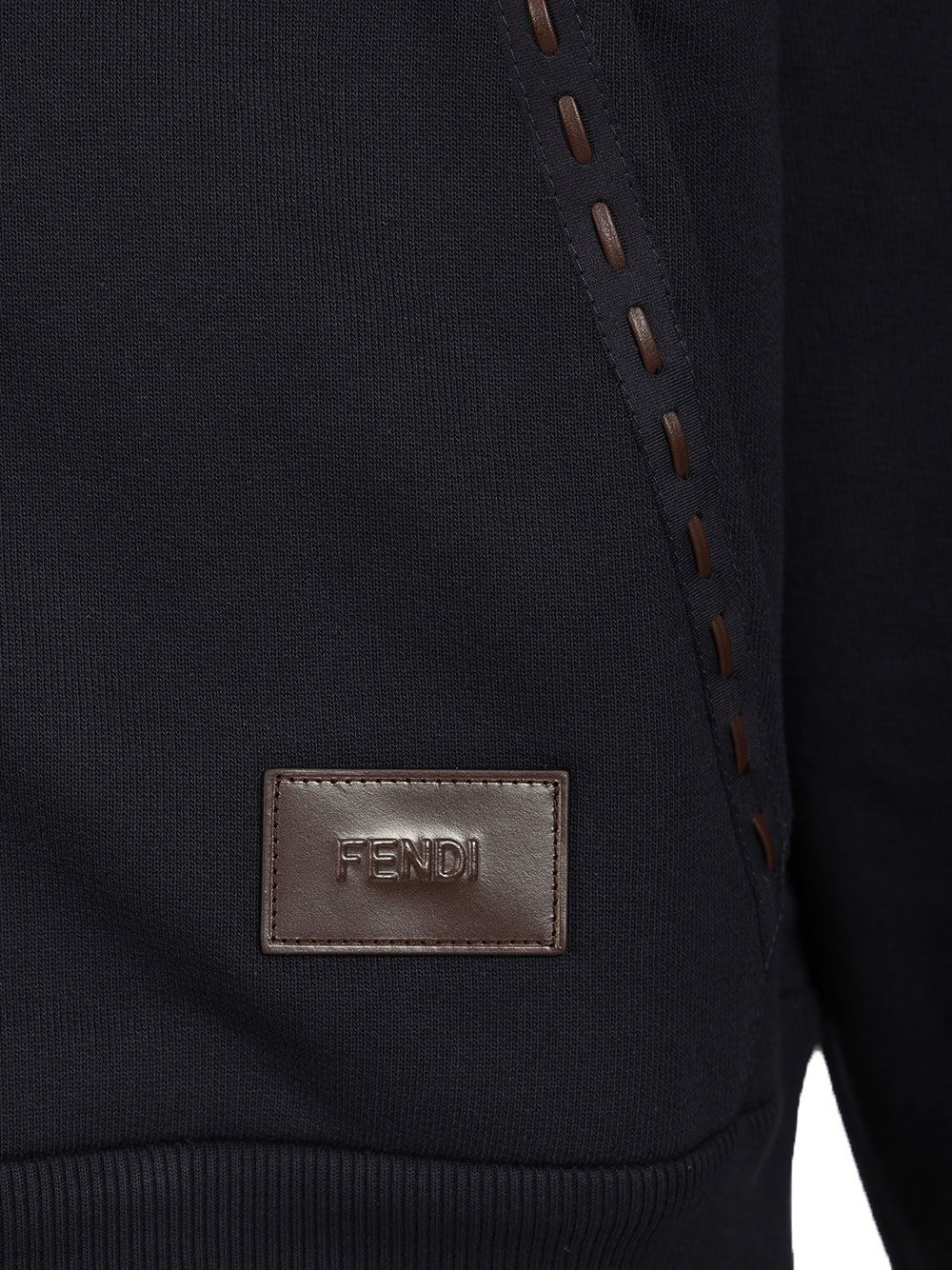 Fendi Hoodie Trousers - Blue | 72ec02d94a8e223a6945c370420db973357d82df
