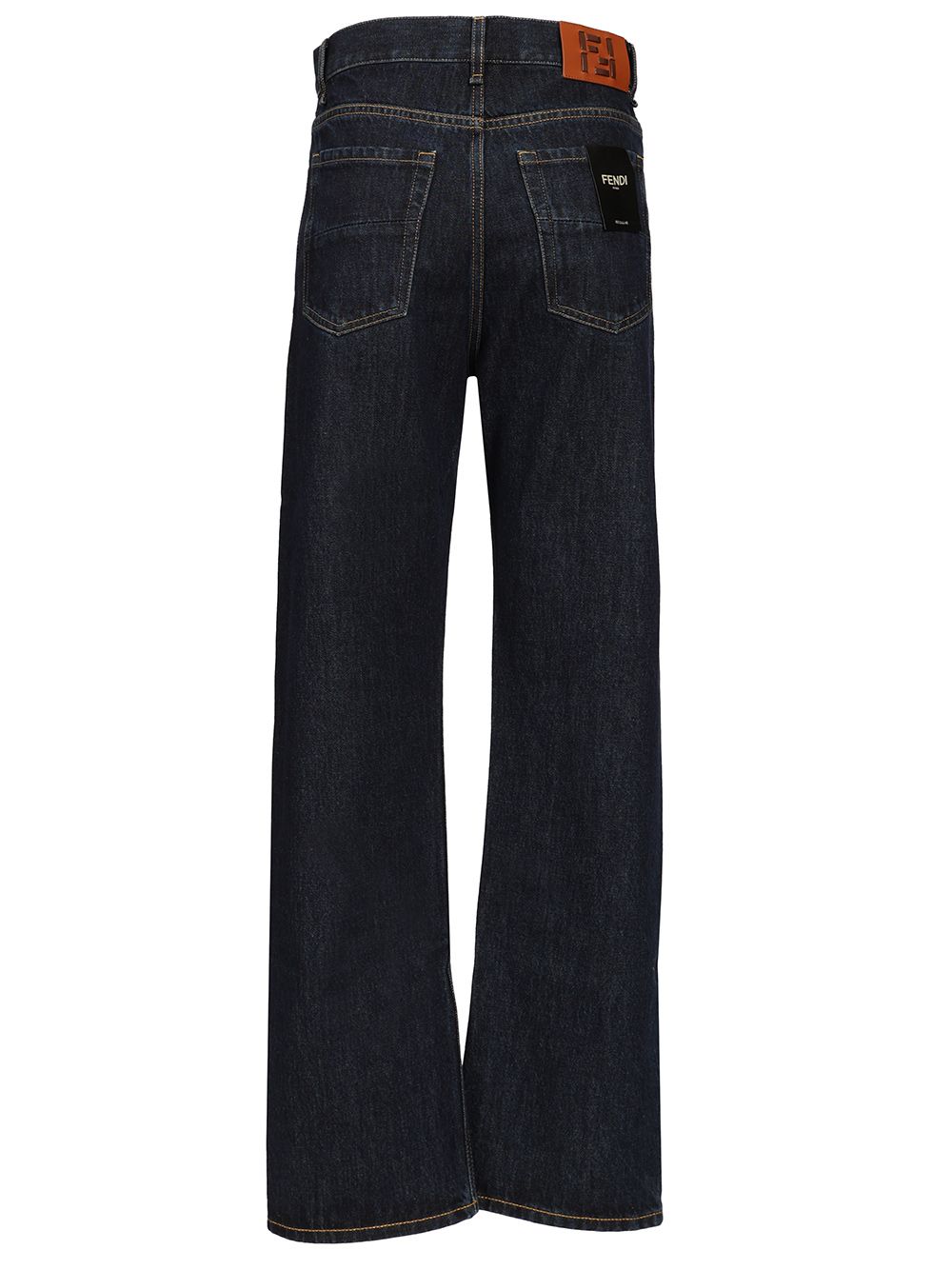 Fendi Long Jeans - Blue | dce58553d590a7941eee3bc775d4aecbb8ba7f25