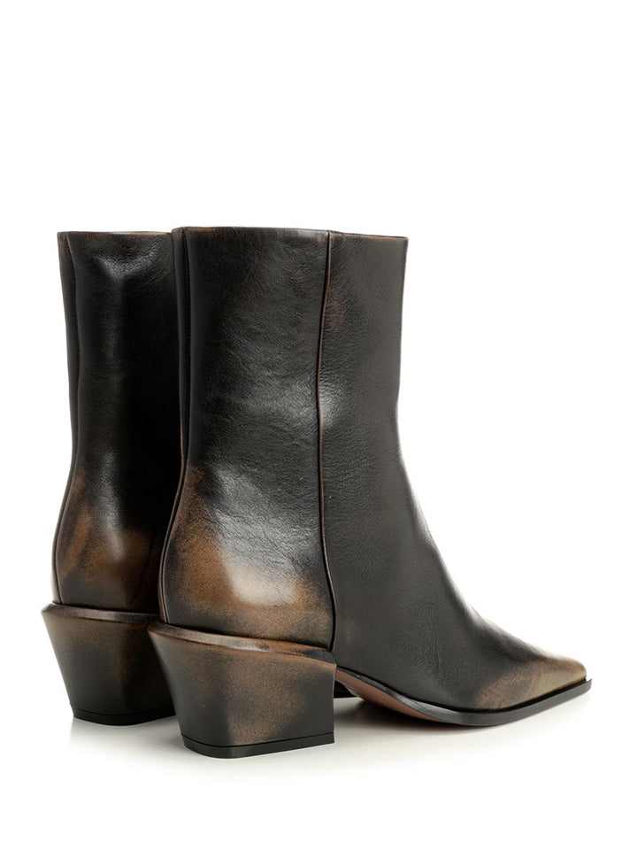 Paris Texas Bettina Boots - Black | 89bb5c15b7bafd3794efbf8dd48b08ea9afc6918