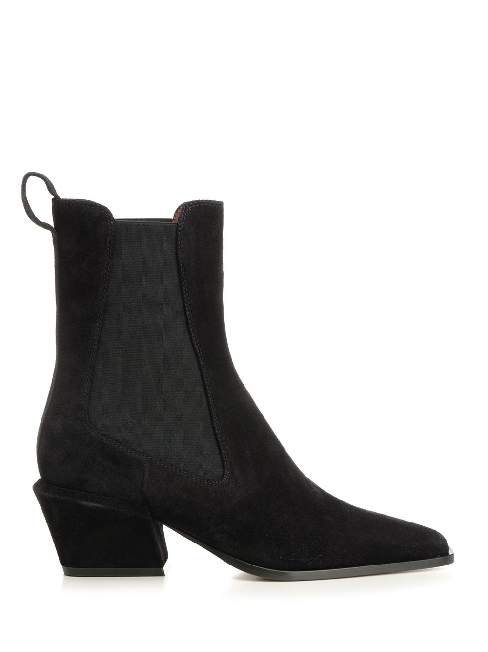 Paris Texas Bettina Boots - Black | 10d5e9162ca53cdb409ba42a151b4aa0080424e4