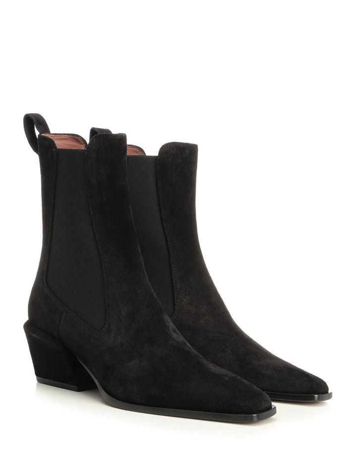 Paris Texas Bettina Boots - Black | af7199614138212c357aec6c79a1b71b792eefc1