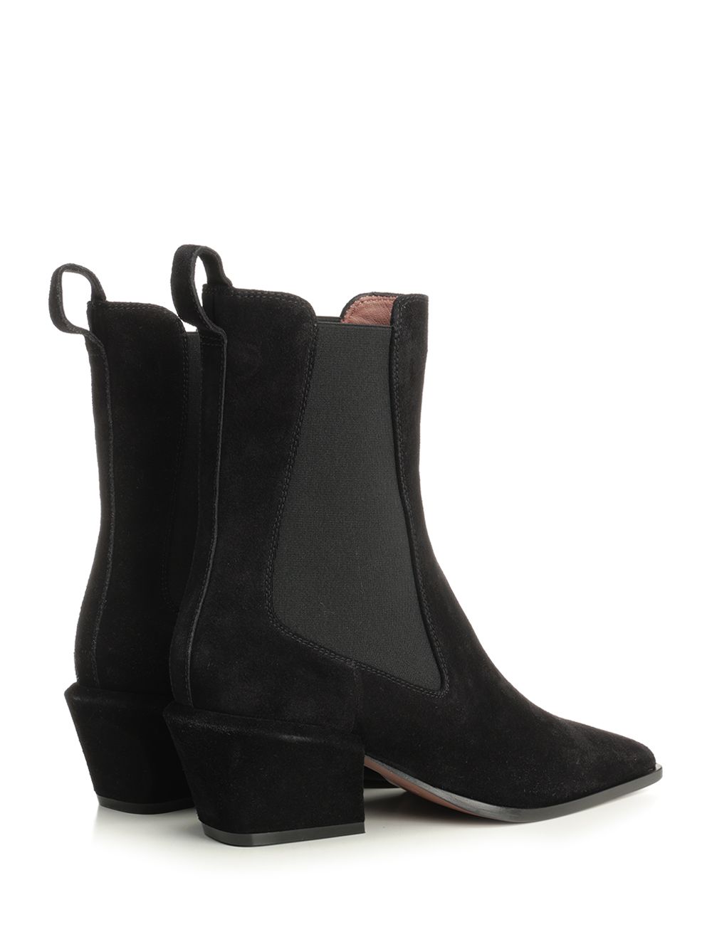 Paris Texas Bettina Boots - Black | 97245c1ba6f2692ed78d0b84f85f553c36f59a66
