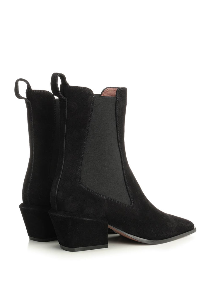 Paris Texas Bettina Boots - Black | 97245c1ba6f2692ed78d0b84f85f553c36f59a66