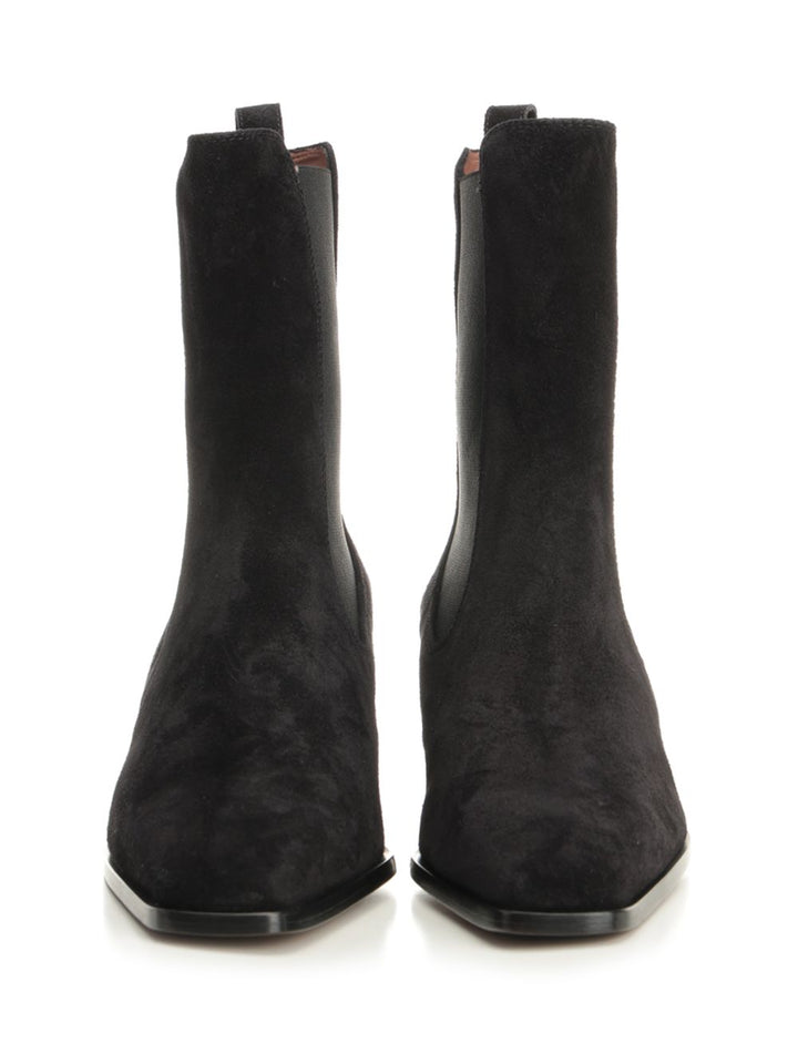 Paris Texas Bettina Boots - Black | f8f5ac7a43592dc5b1269683b727edfa43de647f