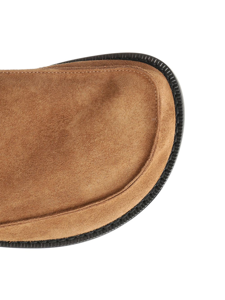 Loewe Flex Moccasins Scarpe basse - Brown | b7738d84fb9db2c115ae29e5f7d3192b9ae73b6a
