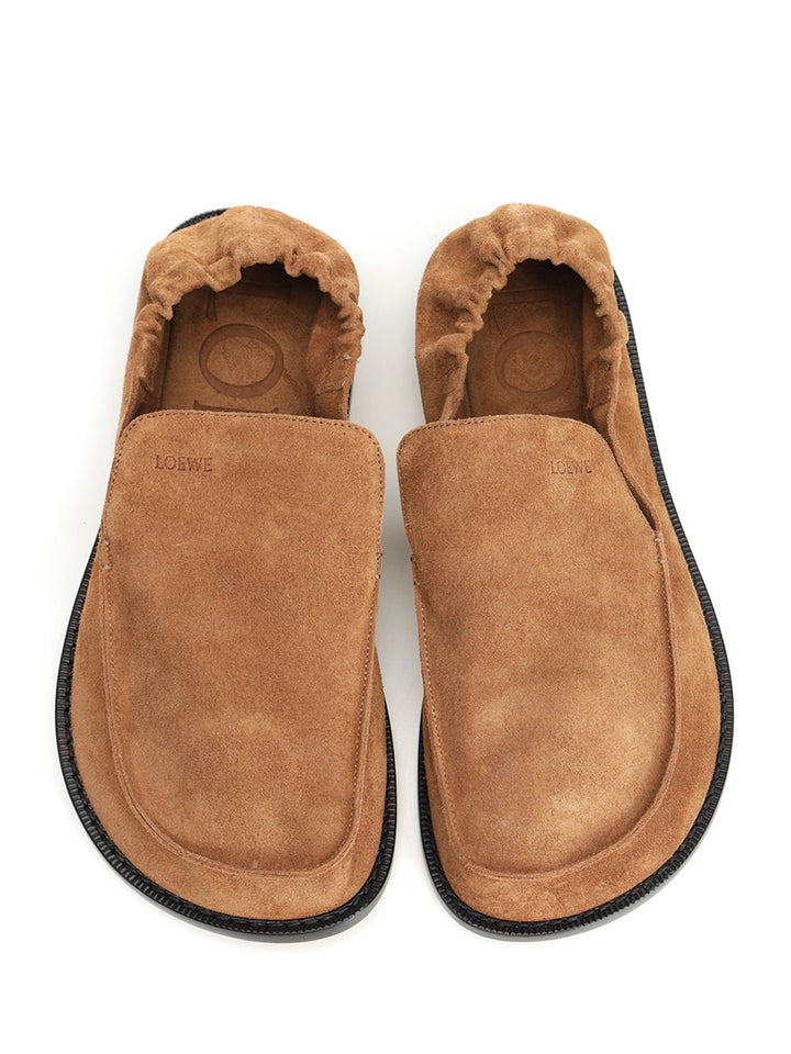 Loewe Flex Moccasins Scarpe basse - Brown | 26783af55e0d8b89abb30ecf11d31de2c90cbba8