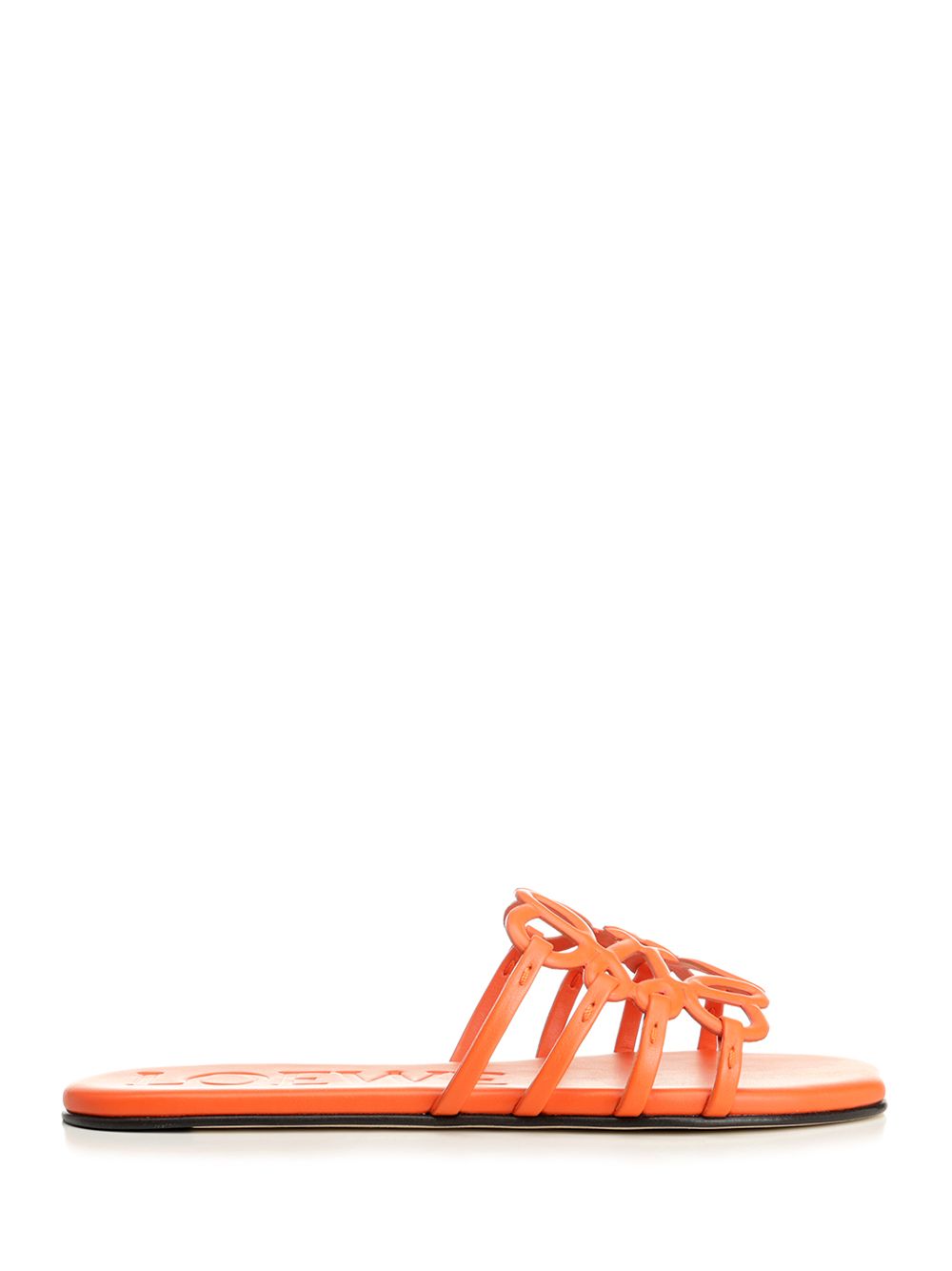 Loewe Anagram Petal Scarpe basse - Bordeaux | 106663db7e4abe1b1b70f0d619837af3772cecd1