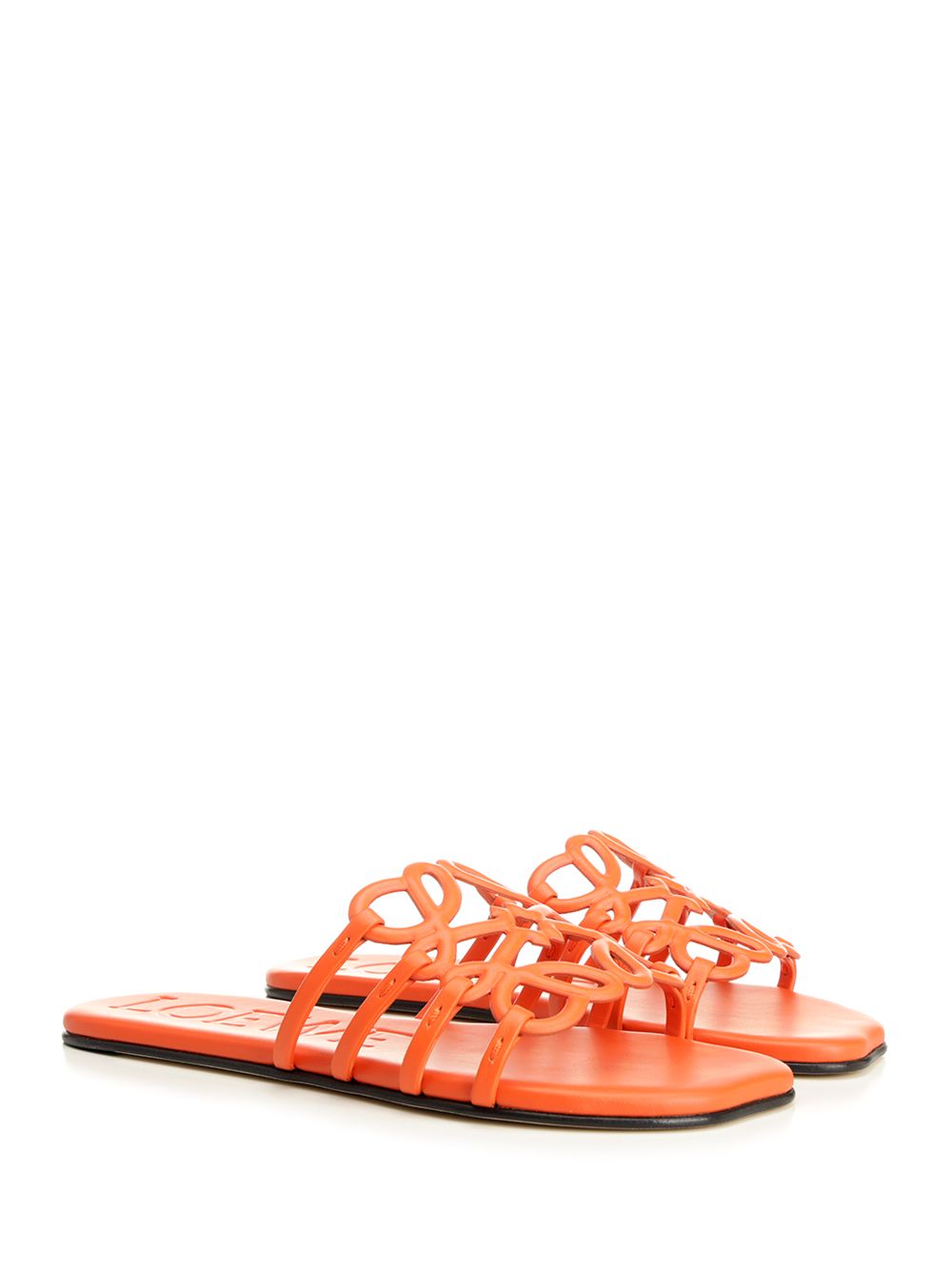 Loewe Anagram Petal Scarpe basse - Bordeaux | 9a712aafa1aee324c5a37b7b16ec8c530c211746