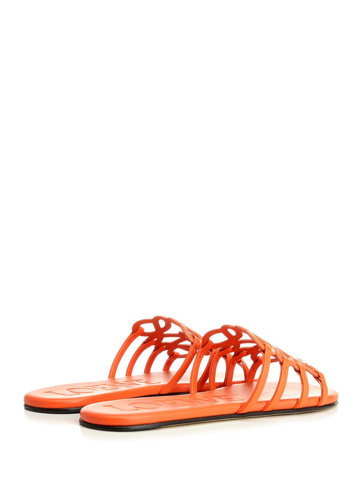 Loewe Anagram Petal Scarpe basse - Bordeaux | 5c6a496f5dcfce0ae29a66fd380efb483b04d601