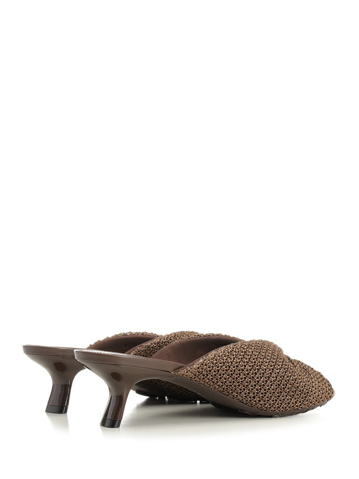 Loewe Pebble Sandals - Brown | 1afdddcf745eea794c7bc54f0f84885e5b1e62f2