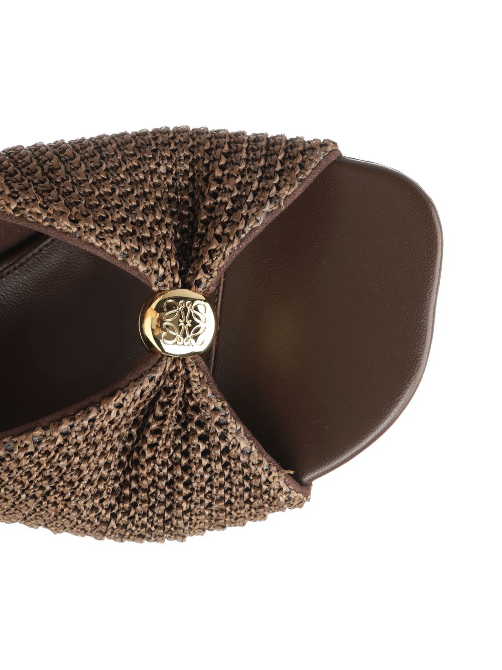 Loewe Pebble Sandals - Brown | ff30ab29c538b41c15562fbd9146d89e81e4a0df
