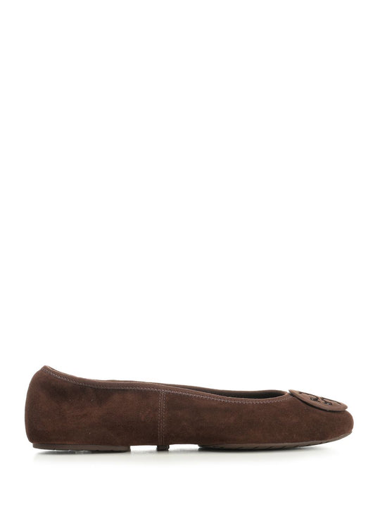 Minnie Travel Ballet. Scarpe Basse Brown