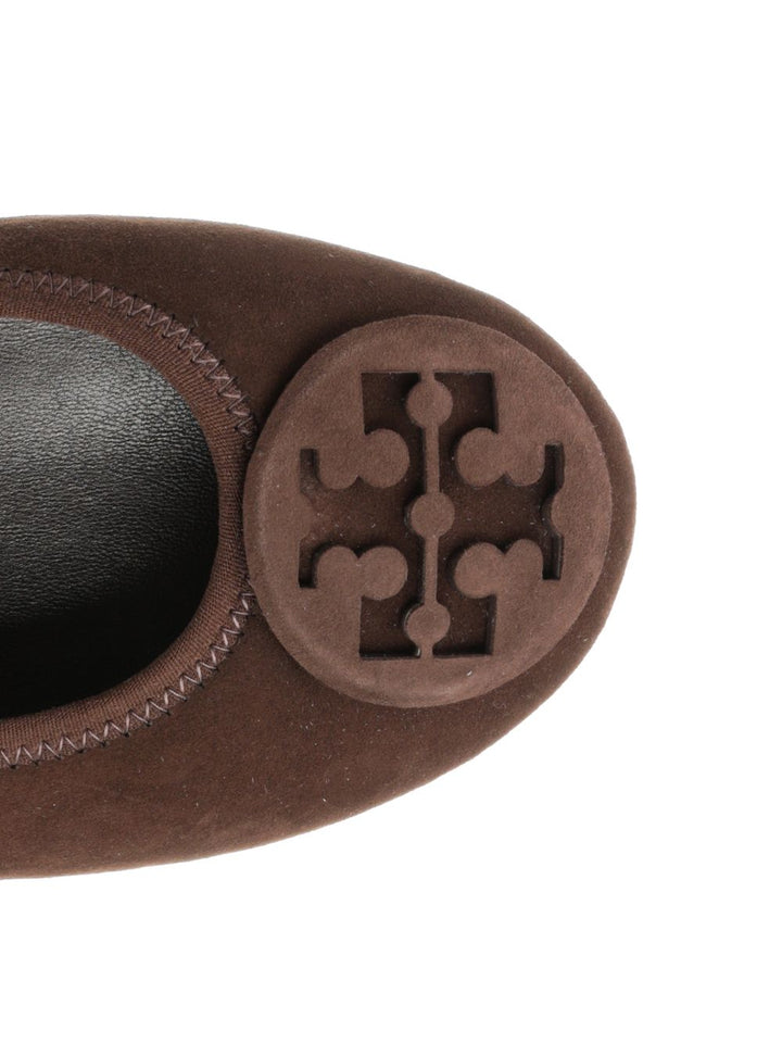 Tory Burch Minnie Scarpe basse - Brown | 6a8c84229e856501812454dc1ae78ed459864160