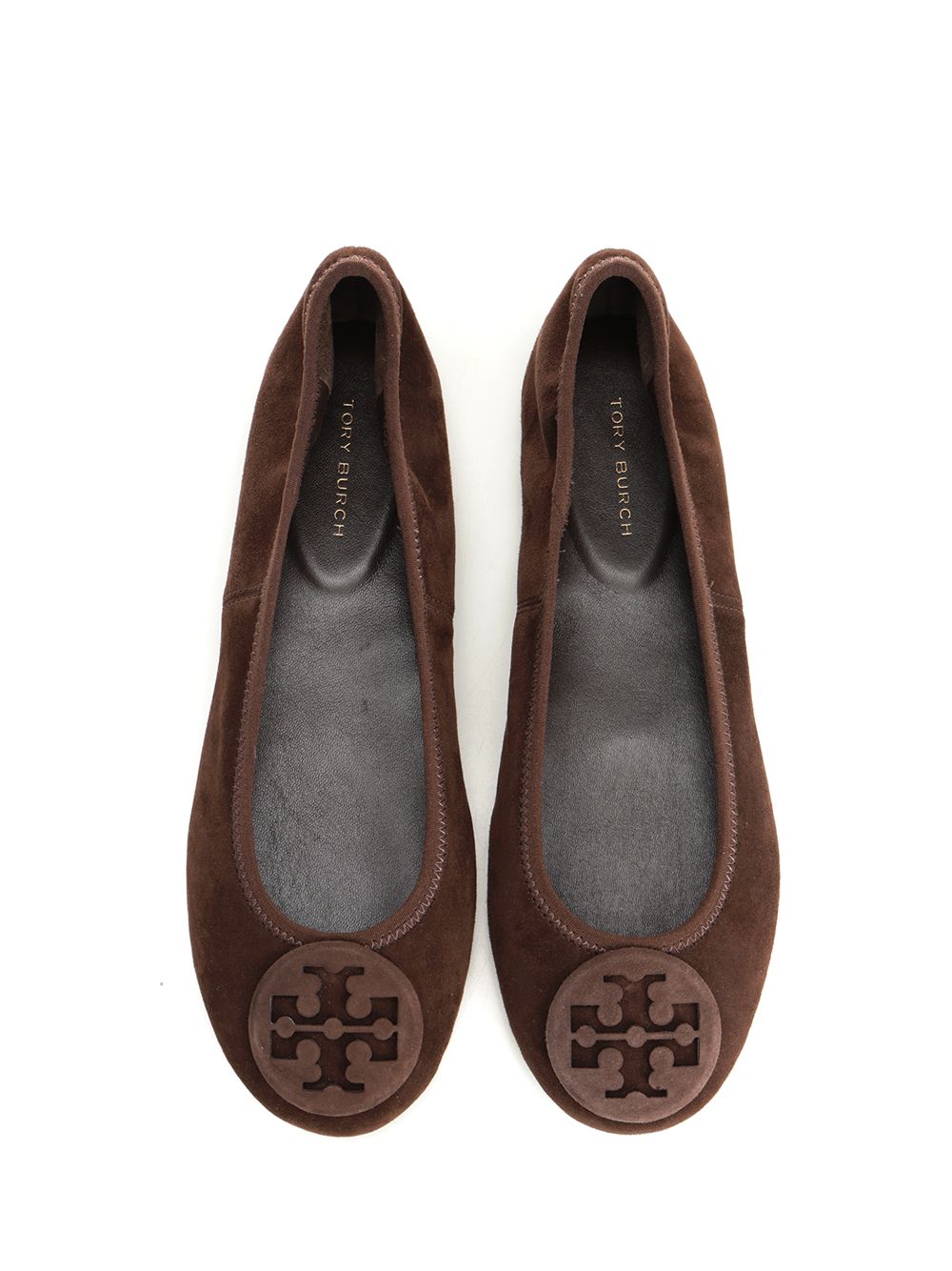 Tory Burch Minnie Scarpe basse - Brown | b4e3c96ffb107ae45e472e9ef5689b6053b36352